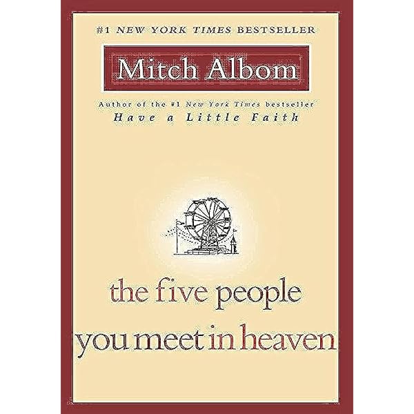Book review:The Five People You Meet In&nbsp;Heaven