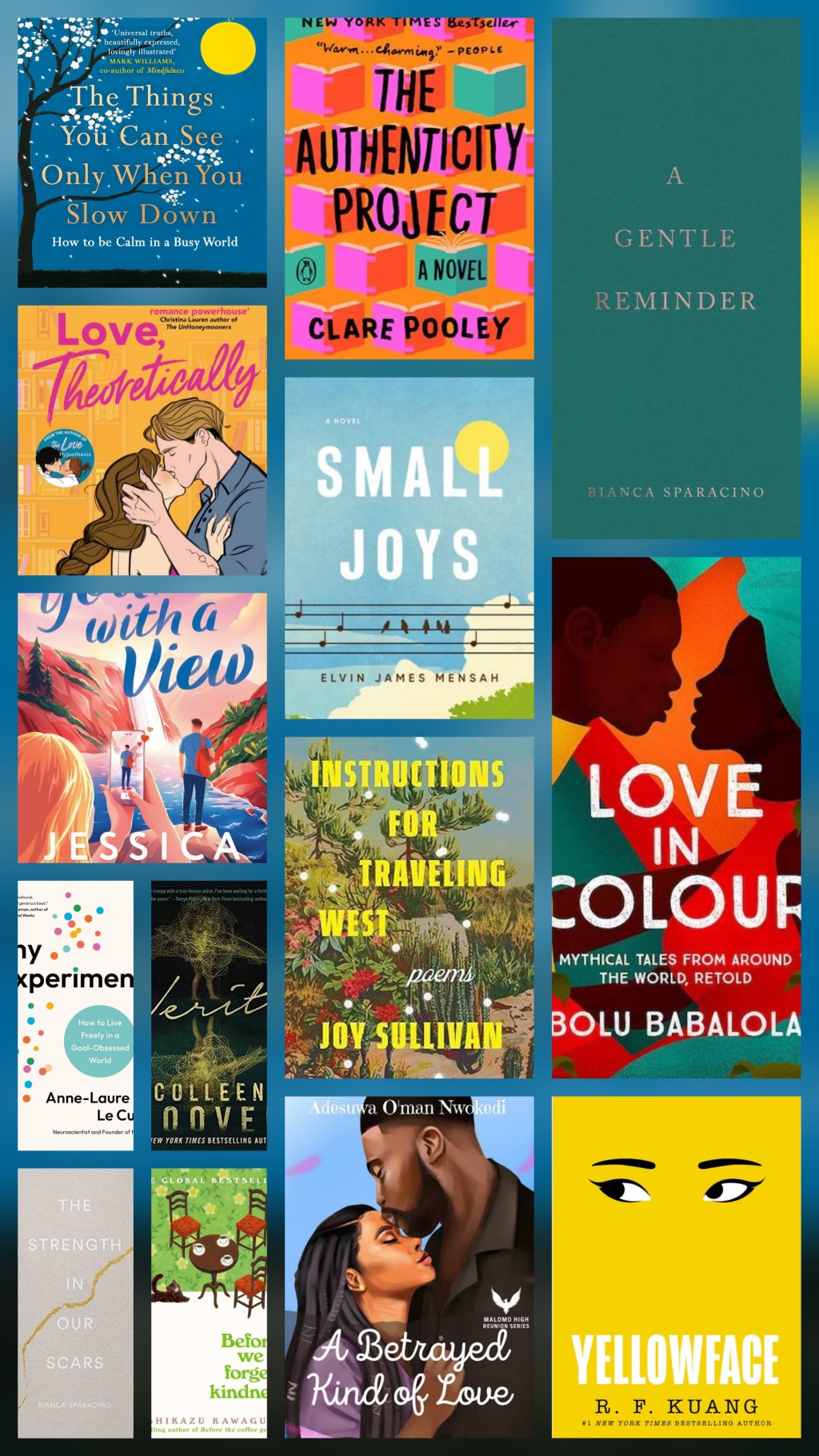 My year in&nbsp;books